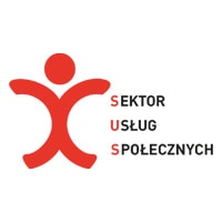 Logo sektor uslug spolecznych
