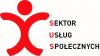 Logotyp Sektor Usług Społecznych