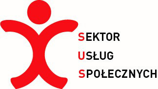 Logotyp Sektor Usług Społecznych