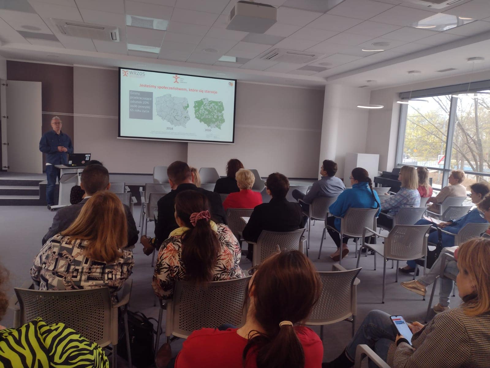 Relacja z seminarium „Regionalne platformy społeczne dla rozwoju usług społecznych i DI” w Olsztynie