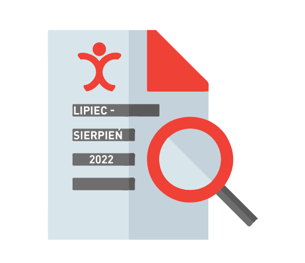 Monitoring DI lipiec-sierpień 2022