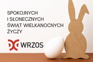 Wielkanocne życzenia <br> od Wspólnoty Roboczej <br>Związków Organizacji <br> Socjalnych WRZOS