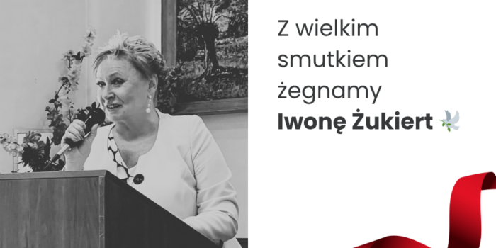 🕊️ Z wielkim smutkiem żegnamy Iwonę Żukiert