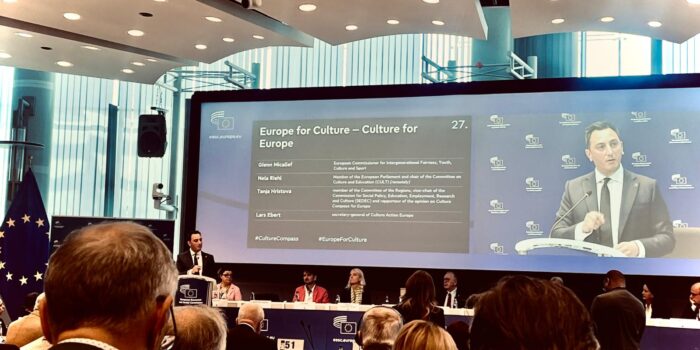 Przyszłość Europy w rękach obywateli: Justyna Kalina Ochędzan na 605. sesji plenarnej EKES